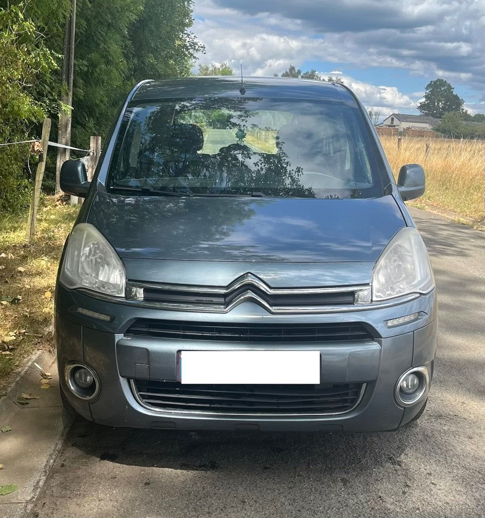 Citroën Berlingo 2013 — 1.6 Benzine — 184.000 km — MARCHAND, Voorwielaandrijving, Euro 5, Zwart, 1600 cc