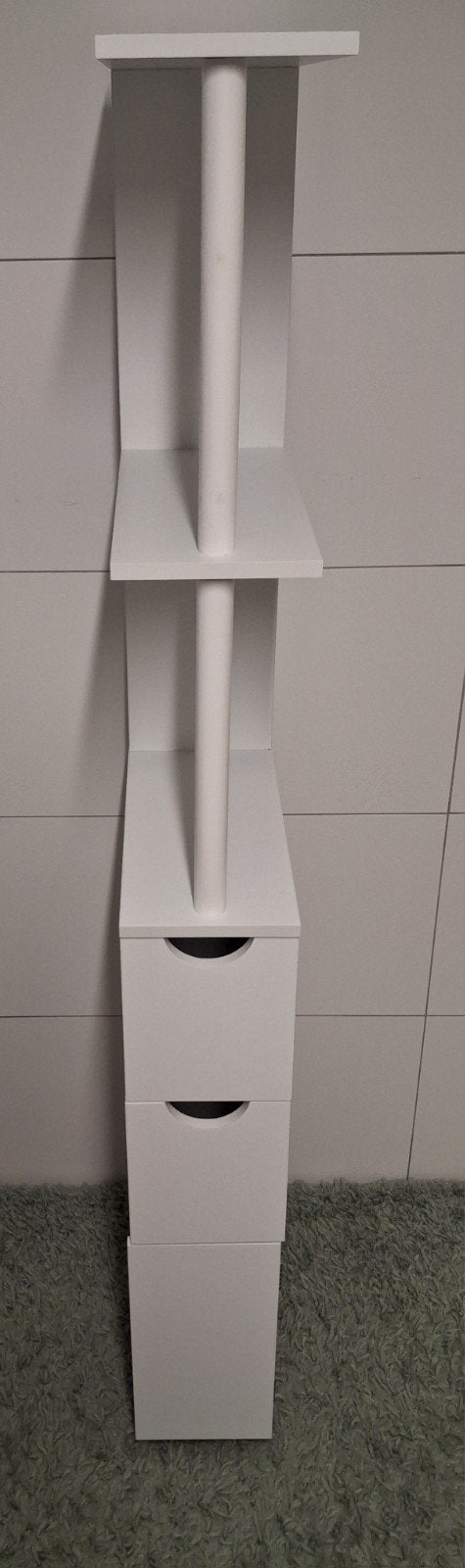 smal kastje met 2 lades en deurtje, Ophalen, (Half)hoge kast, Minder dan 50 cm, 100 tot 150 cm