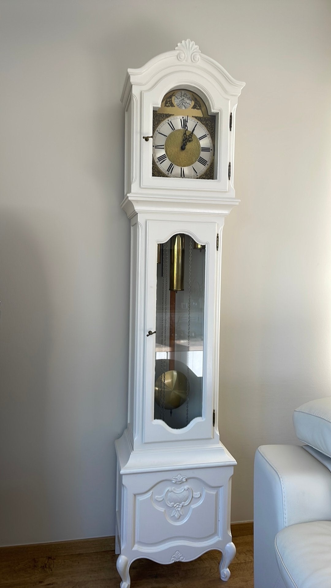 Tempus fugit klok, Antiek en Kunst, Ophalen