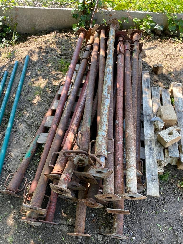 Bouwstuts, Doe-het-zelf en Bouw, Ophalen, Gebruikt, IJzer