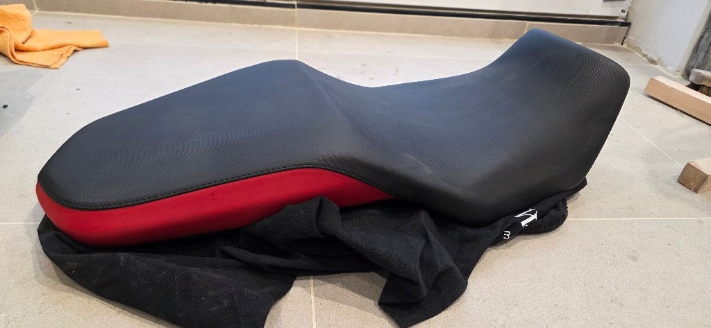 Selle bmw, Enlèvement, Utilisé