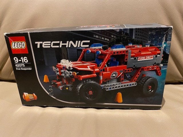 LEGO 42075 Technic Premier-Secours, Neuf, Lego, Ensemble complet, Enlèvement