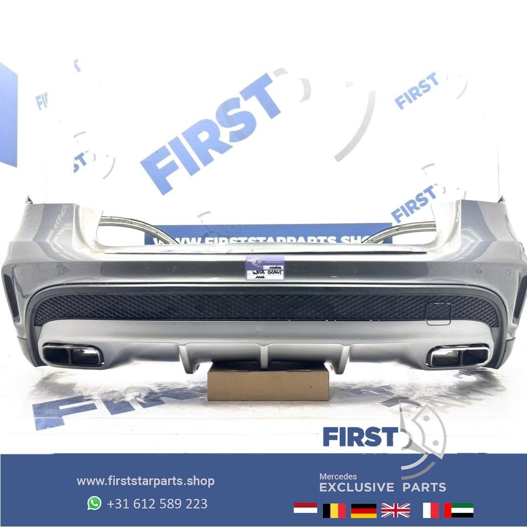 W156 BUMPER GLA45 AMG ACHTERBUMPER ZWART WIT GRIJS Mercedes