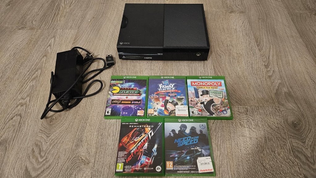 Jeux Xbox One + 5 (sans manette), Consoles de jeu & Jeux vidéo, Jeux | Xbox One, Enlèvement, Utilisé