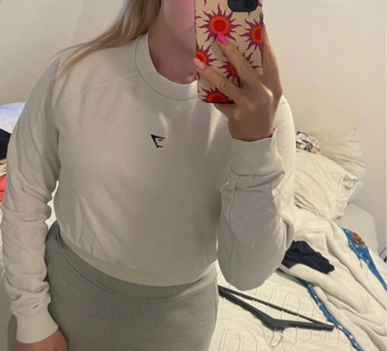 Pull de sport blanc, Vêtements | Femmes, Vêtements de sport, Taille 38/40 (M), Autres types, Porté, Blanc