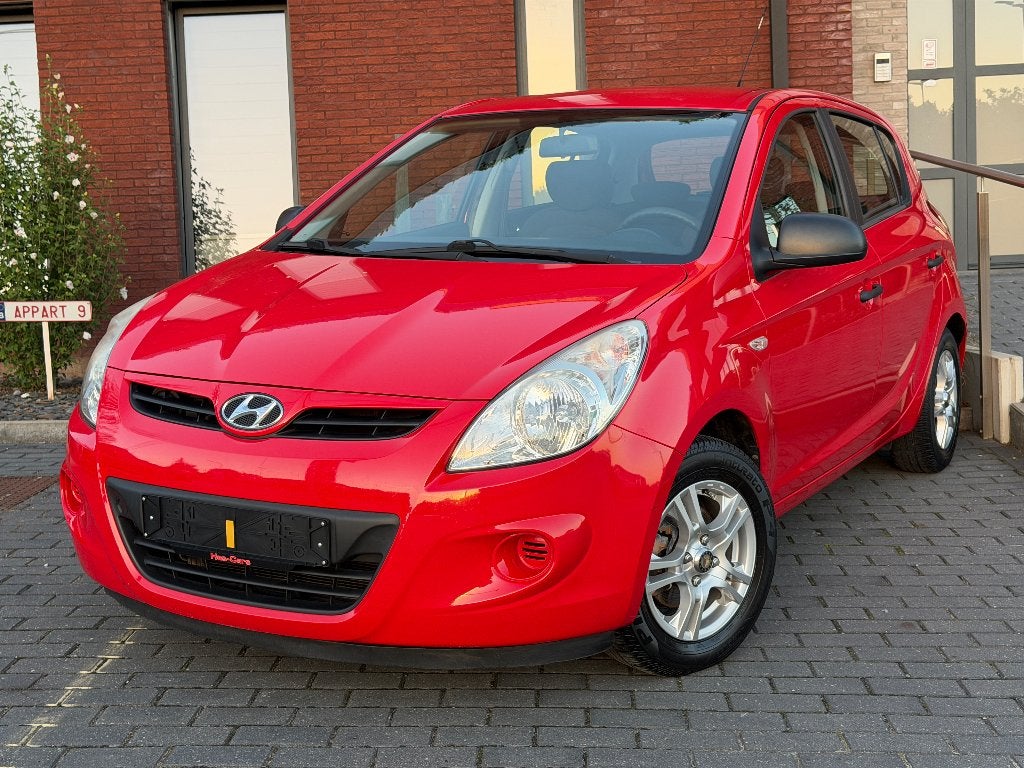(73.525Km) Hyundai i20 ( 1.2i 77Ch ) (2012) Euro 5 (Lez Ok), Auto's, Euro 5, Stof, Electronic Stability Program (ESP), 4 cilinders