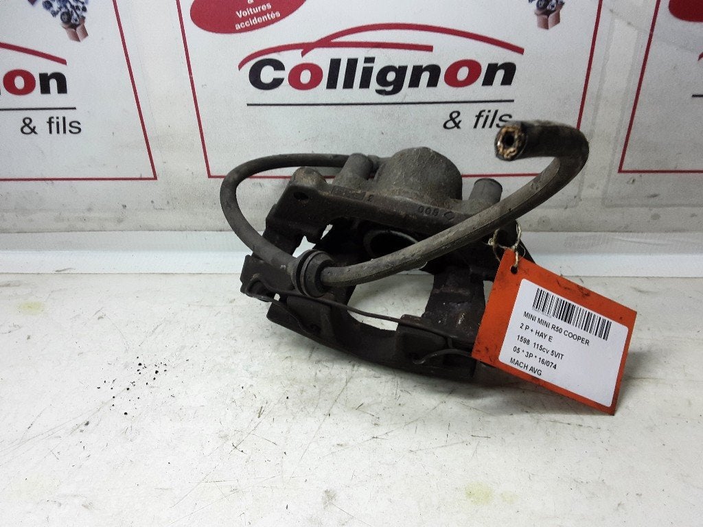 ETRIER DE FREIN AVANT GAUCHE Mini Mini One / Cooper (R50), Mevr. I. Hauben, Rue de l'Espoir 34 34
4030  GRIVEGNÉE, BE, Info@Collignon.be