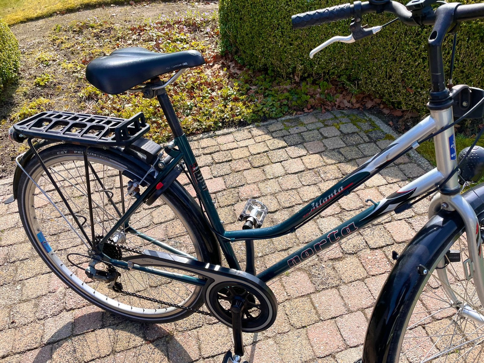 Damesfiets NORTA Atlanta / groen, Vélos & Vélomoteurs, Autres marques, Vitesses, Frein sur jante, Enlèvement