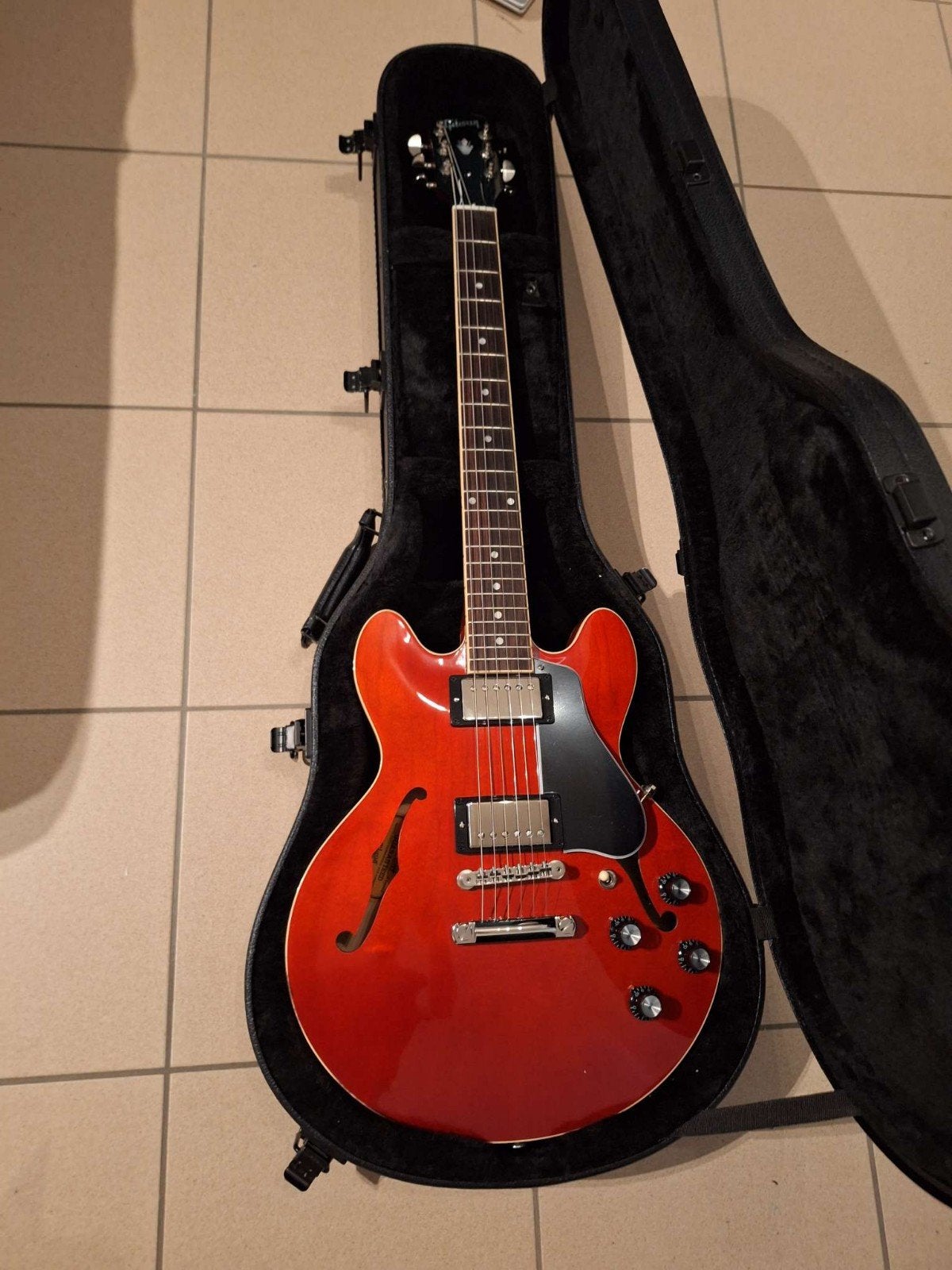 Gibson es-339, Muziek en Instrumenten, Snaarinstrumenten | Gitaren | Elektrisch, Ophalen of Verzenden, Gibson