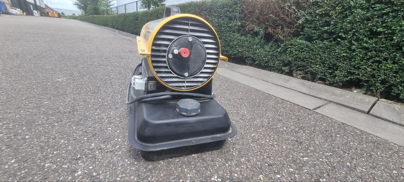 Vervarming,  ventilator Master MCS, Doe-het-zelf en Bouw, Bouwketen en Schaftketen, Ophalen of Verzenden, Zo goed als nieuw