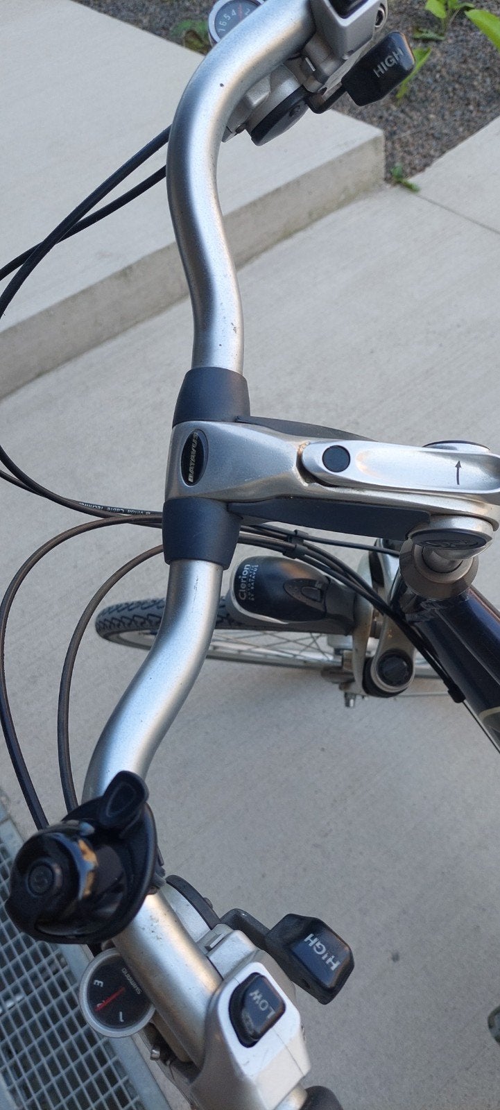 Herenfiets, Vélos & Vélomoteurs, Vélos Pièces, Enlèvement, Freins