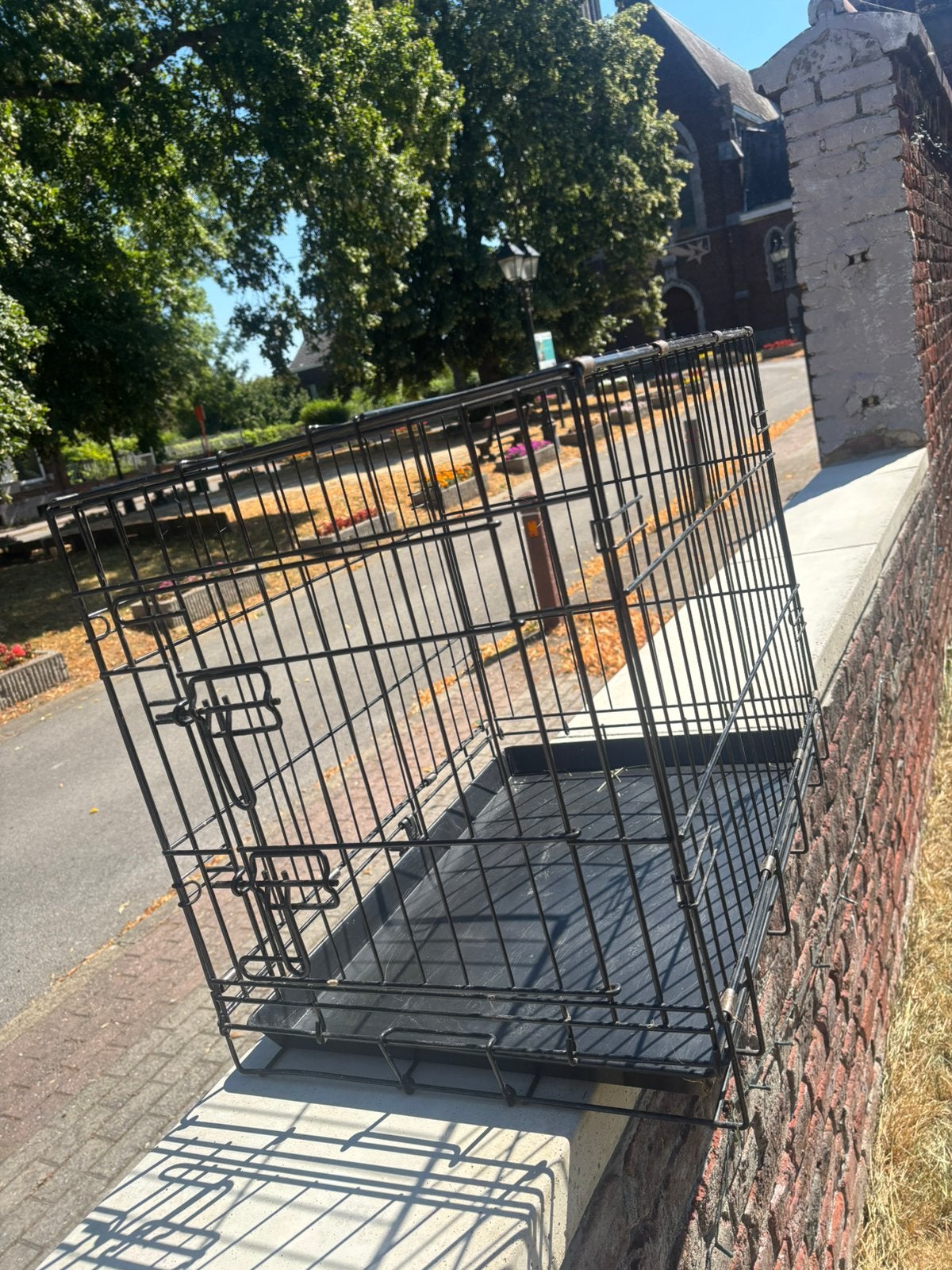 Cage pour animaux, Enlèvement, Utilisé