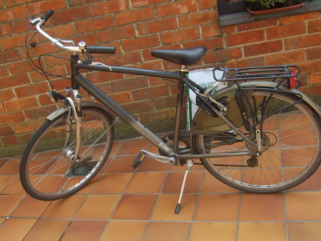 Kettler herenfiets 28'', Fietsen en Brommers, Velgrem, Versnellingen, Zo goed als nieuw, 53 tot 57 cm