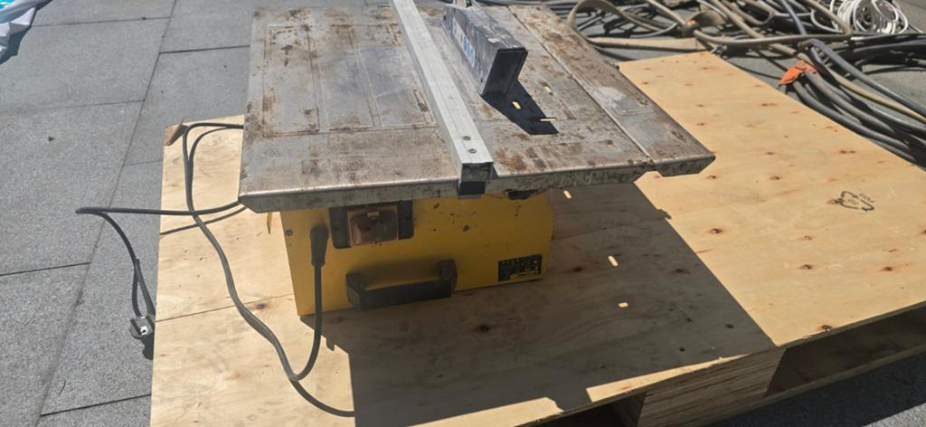 Tegelzaag tegelzaagmachine, Doe-het-zelf en Bouw, Ophalen