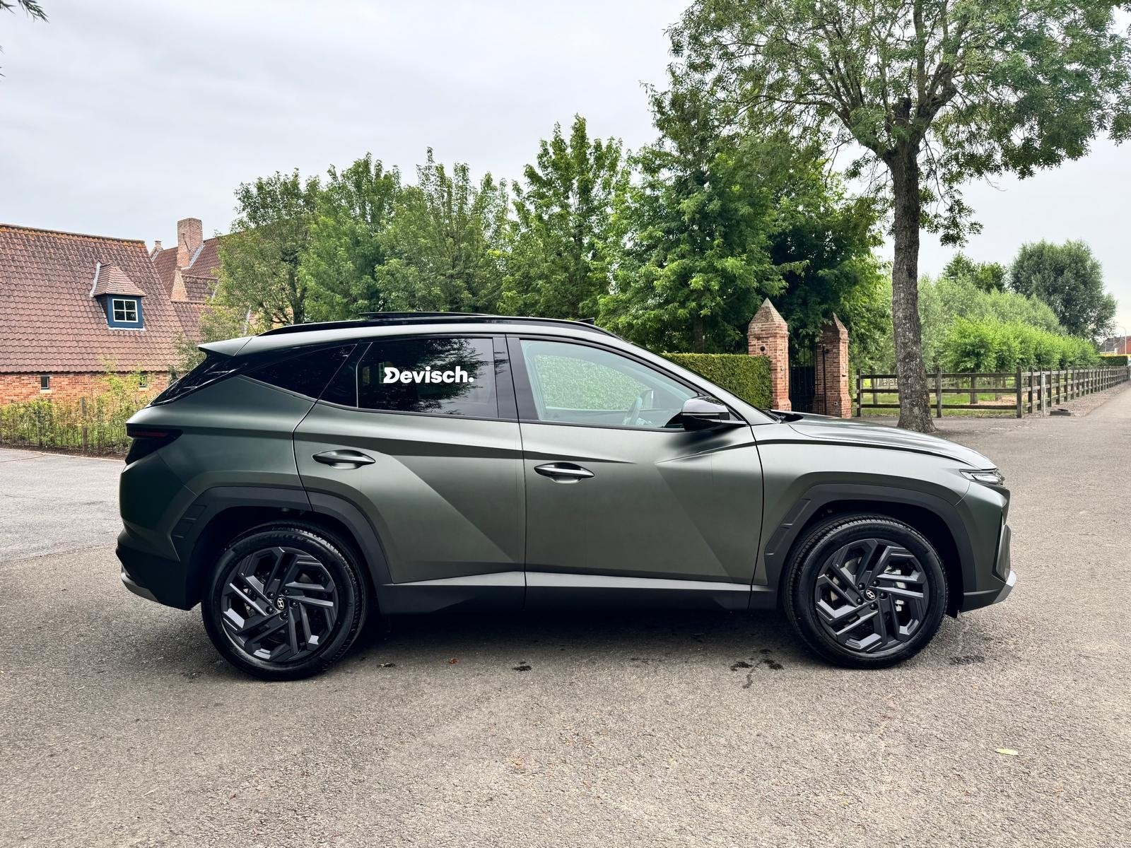 Hyundai Tucson HEV 1.6 T-GDi A/T FEEL SHADOW 239 A6, Autos, Neuf, Achat, 176 kW, Entreprise