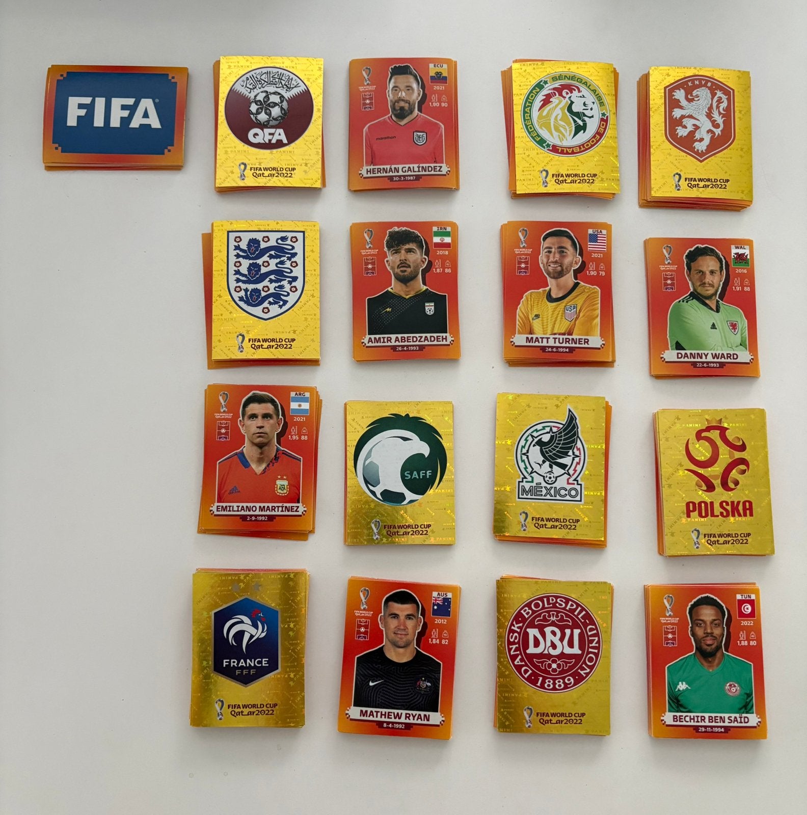 Panini world cup 2022 Qatar, Enlèvement ou Envoi
