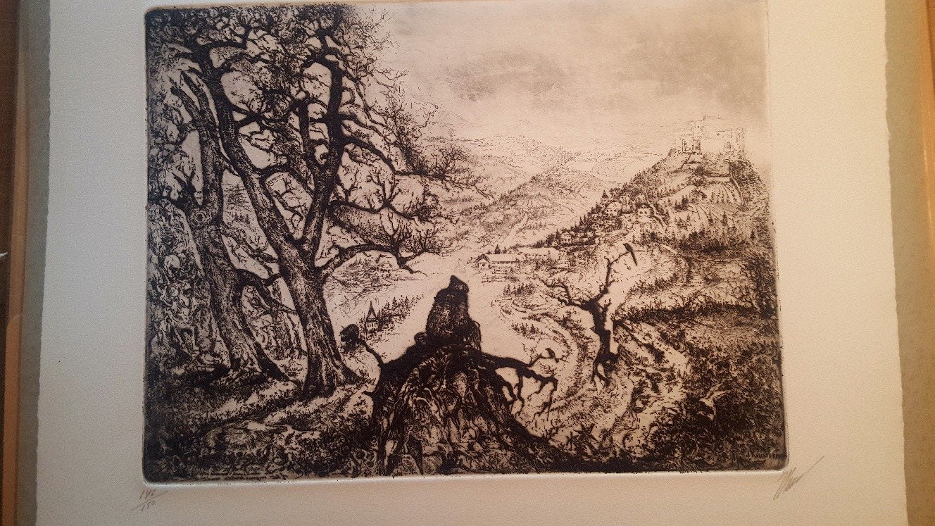 Prachtige etsen van Jan Keustermans (1917-2009)
Vlaams aquar, Antiquités & Art, Art | Eaux-fortes & Gravures, Enlèvement ou Envoi