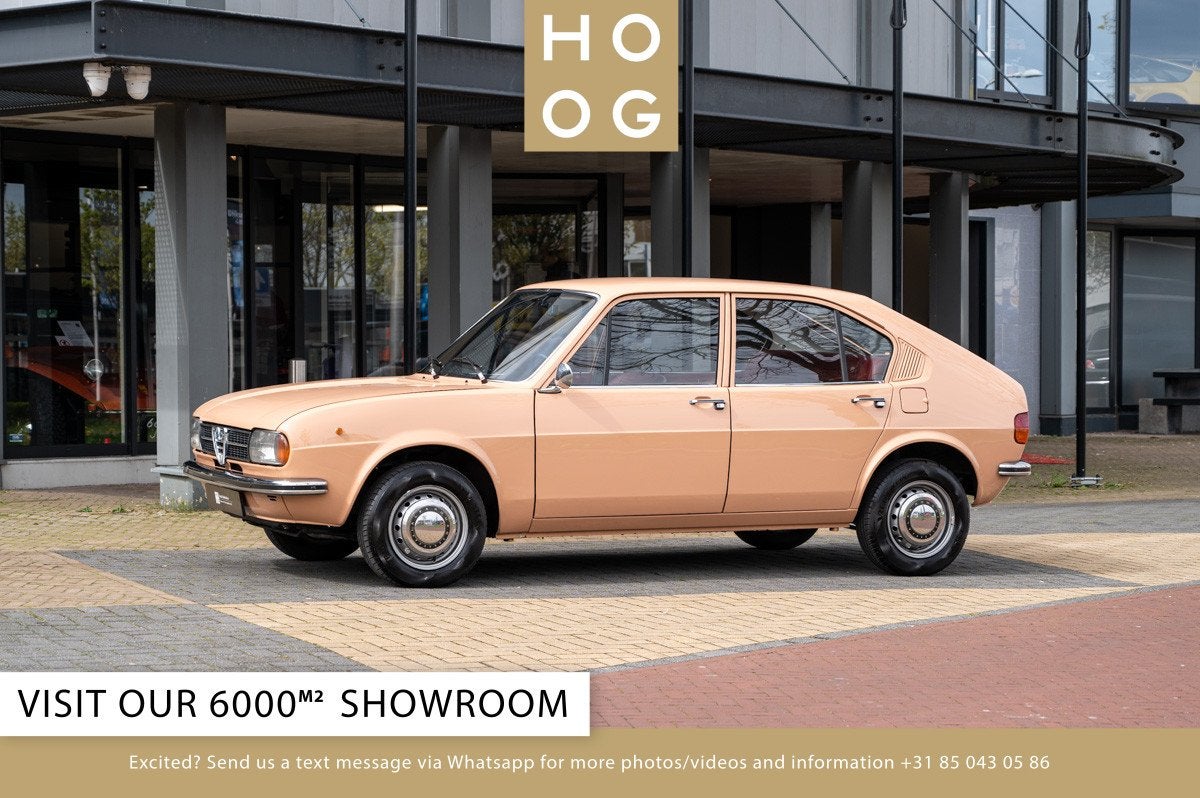 Alfa Romeo Alfasud 1.2, Autos, Alfa Romeo, Cuir, Autres modèles, Achat, Intérieur cuir