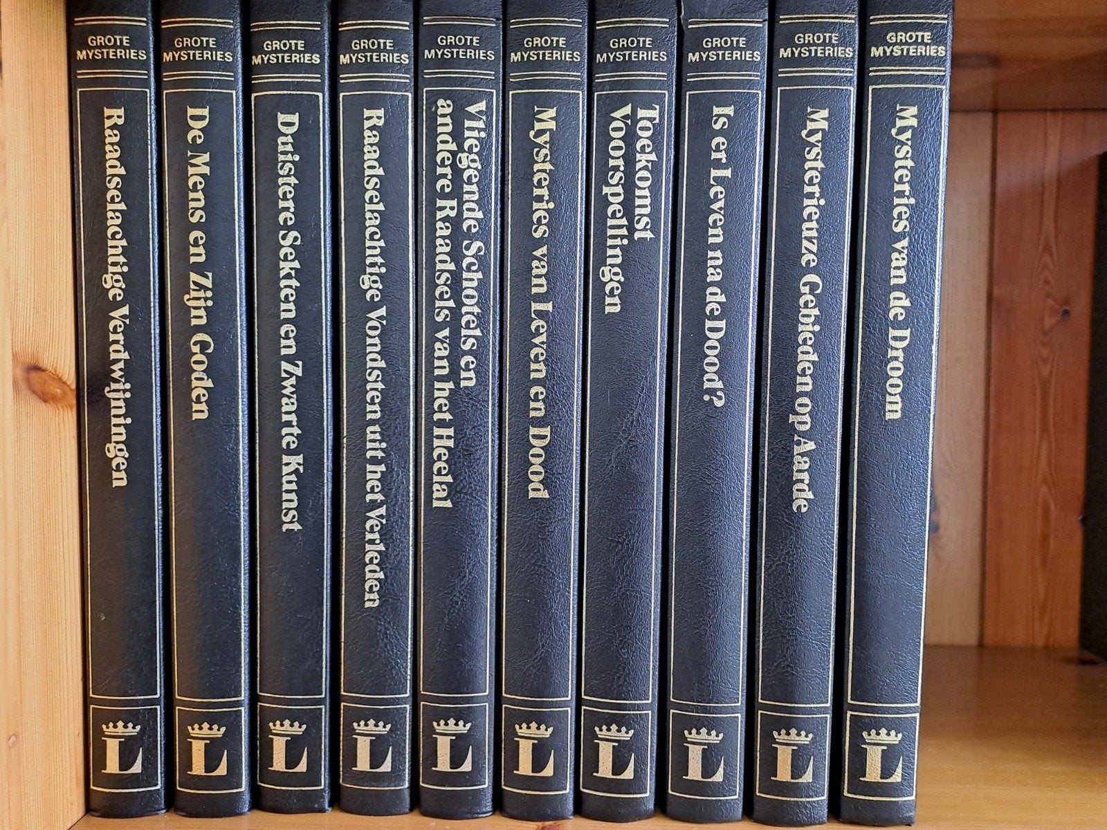 Grote Mysteries, Boeken, Encyclopedieën, Ophalen, Zo goed als nieuw, Overige onderwerpen, Complete serie