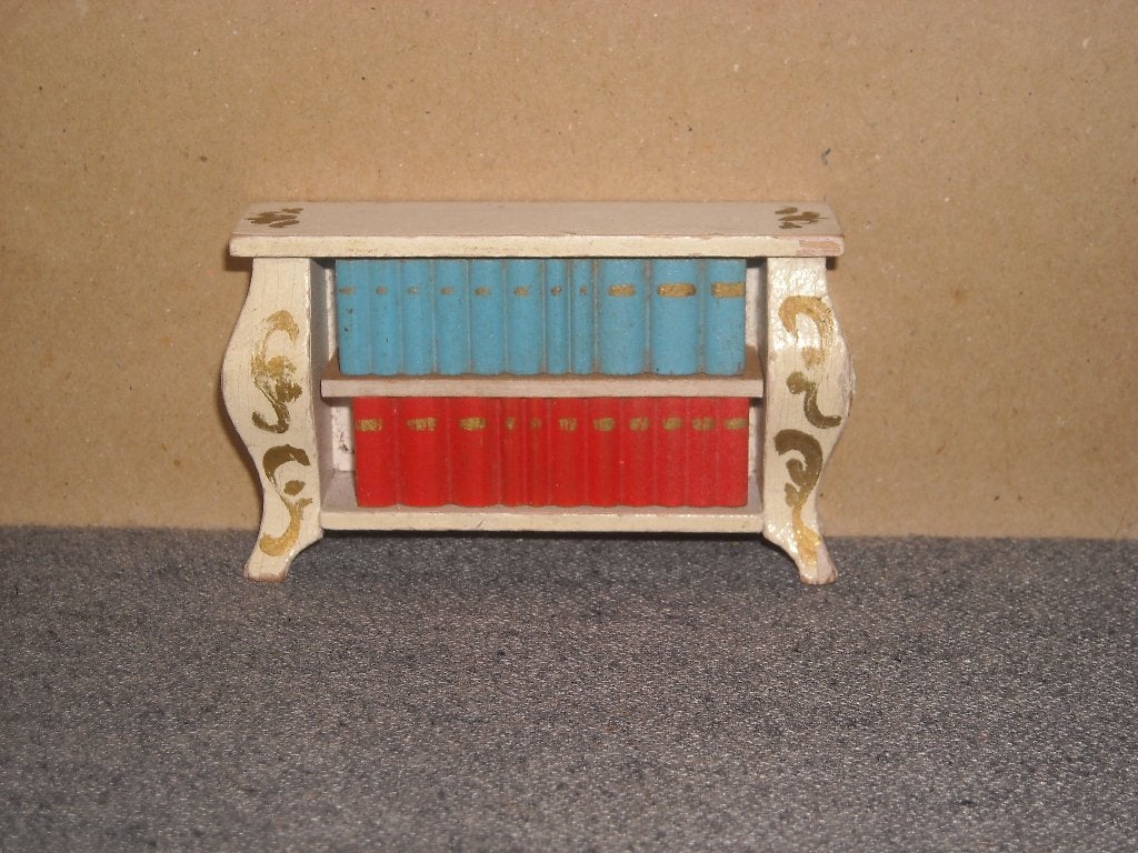 Lundby boekenkastje, Enlèvement ou Envoi, Utilisé, Maison de poupées