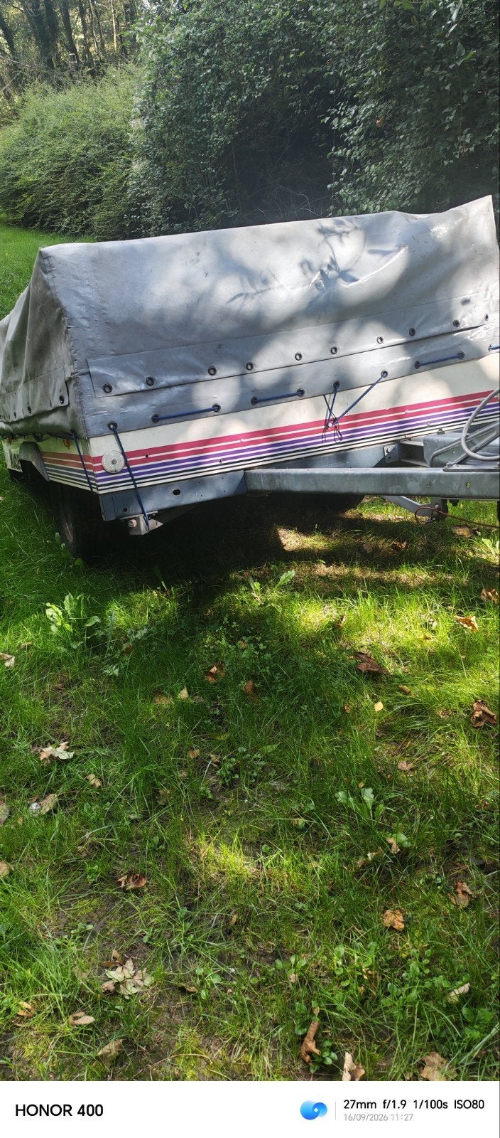 Remorque tente, Caravanes & Camping, Enlèvement