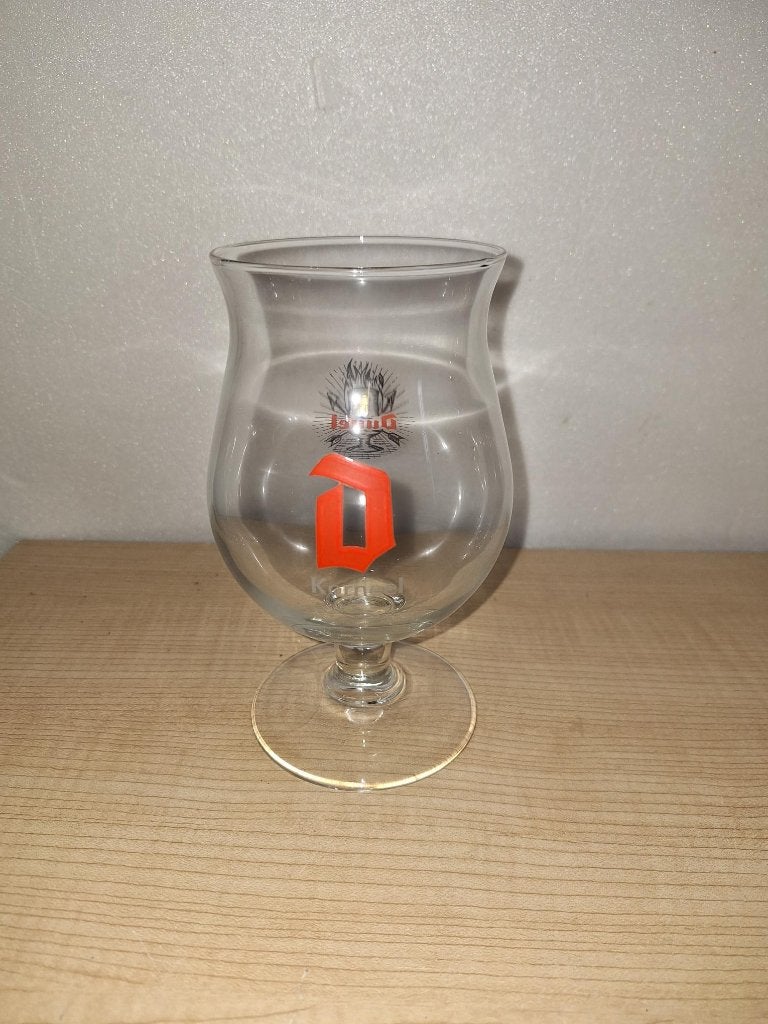 glas duvel, Ophalen of Verzenden, Zo goed als nieuw, Glas of Glazen, Duvel