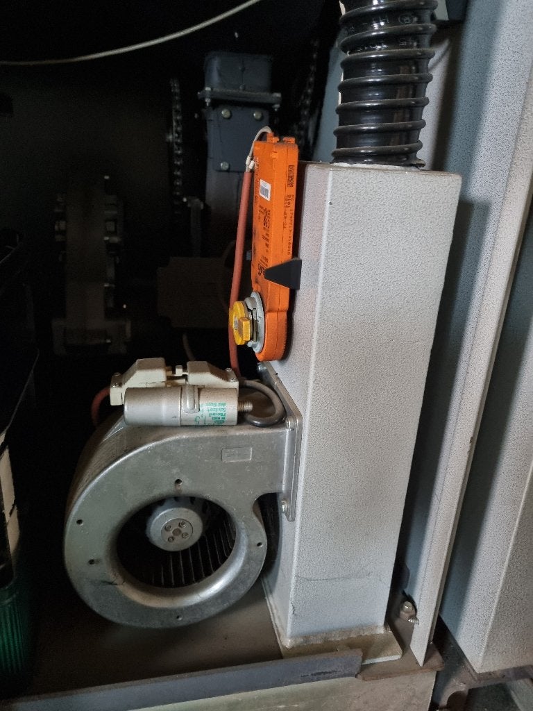 Houtvergasser VIGAS 18DPA voor centrale verwarming, Ophalen, Gebruikt, 6 t/m 10 jaar oud