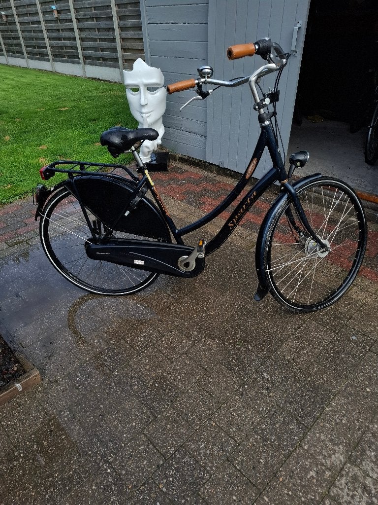 Damesfiets Sparta, Ophalen, Sparta, Gebruikt, (Extra) lage instap