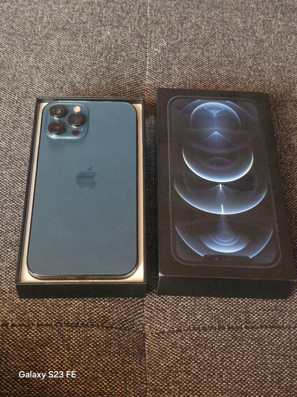 Iphone 12 pro max   256 gb, Ophalen, 256 GB, IPhone 12