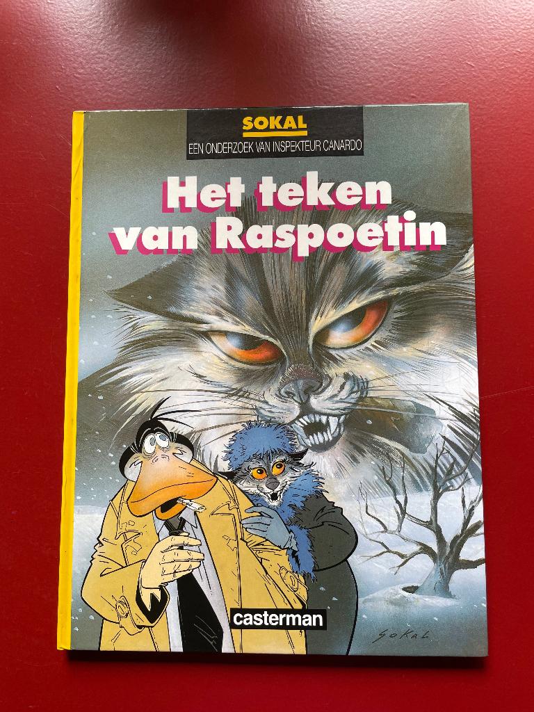 Het teken van Raspoetin (onderzoek inspekteur Canardo), Une BD, Enlèvement ou Envoi, Comme neuf