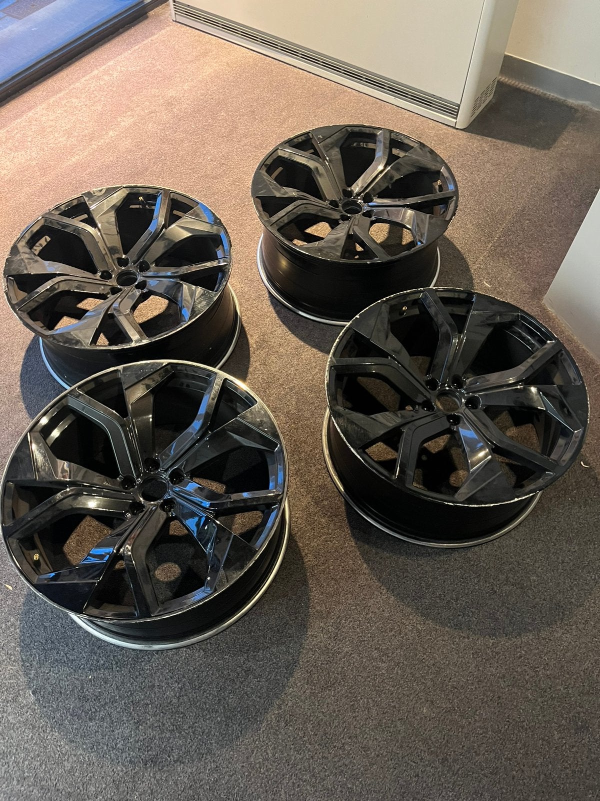 22” audi Q7 Q8 touareg velgen, Enlèvement, Jante(s)