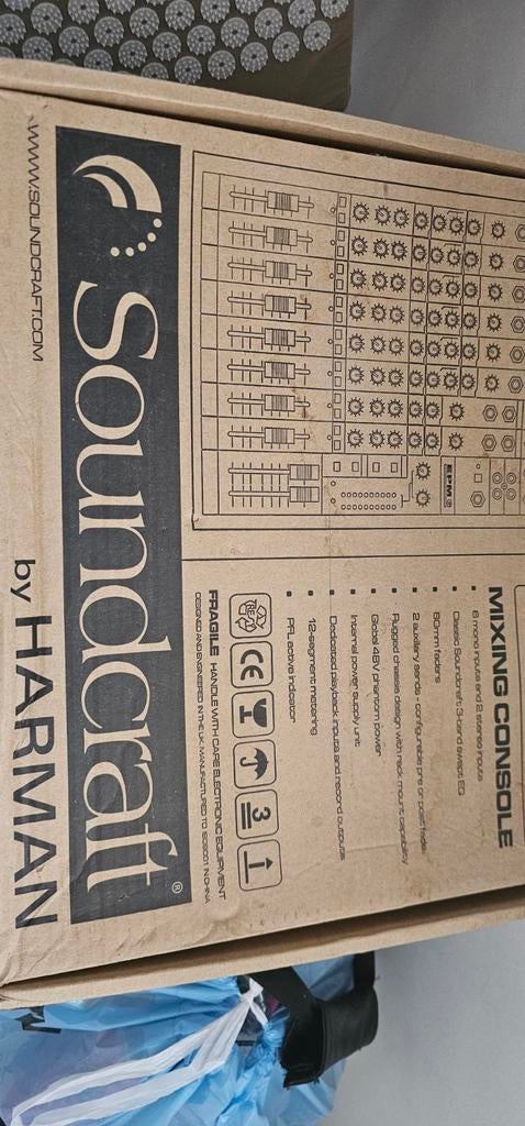 Soundcraft EPM 6, Ophalen