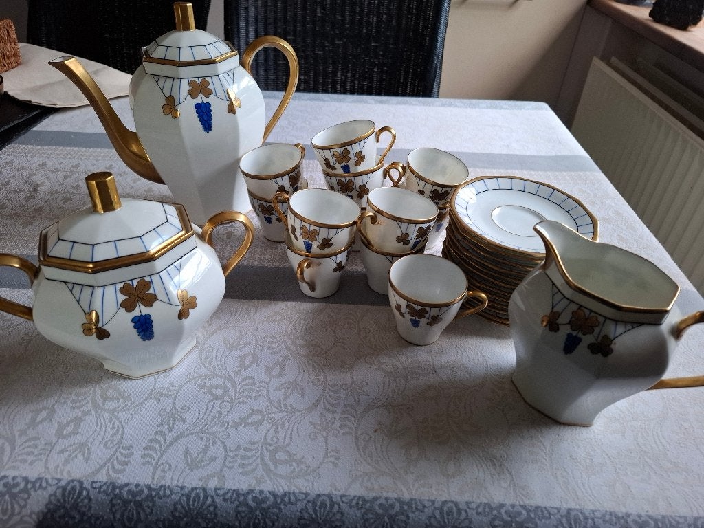 Services à  café limoges, Antiquités & Art, Enlèvement ou Envoi