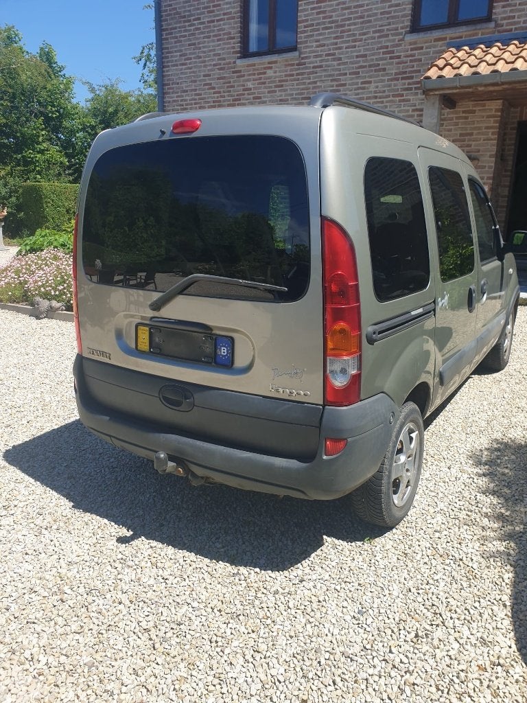 Renault kangoo, Autos, Renault, Achat, 6 portes, Boîte manuelle, Autre carrosserie
