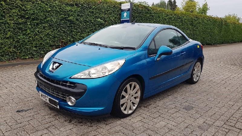 BOITE DE VITESSES MANUELLE Peugeot 207 CC (WB), Dhr. J. Ham, Administratie@autoham.nl, Utilisé, Peugeot