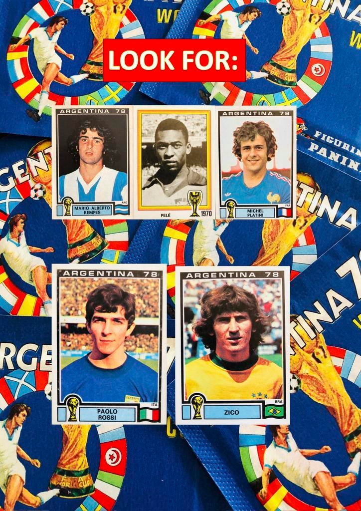 Emballage d'origine scellé Argentine 1978 Panini, Envoi, Comme neuf, Sport