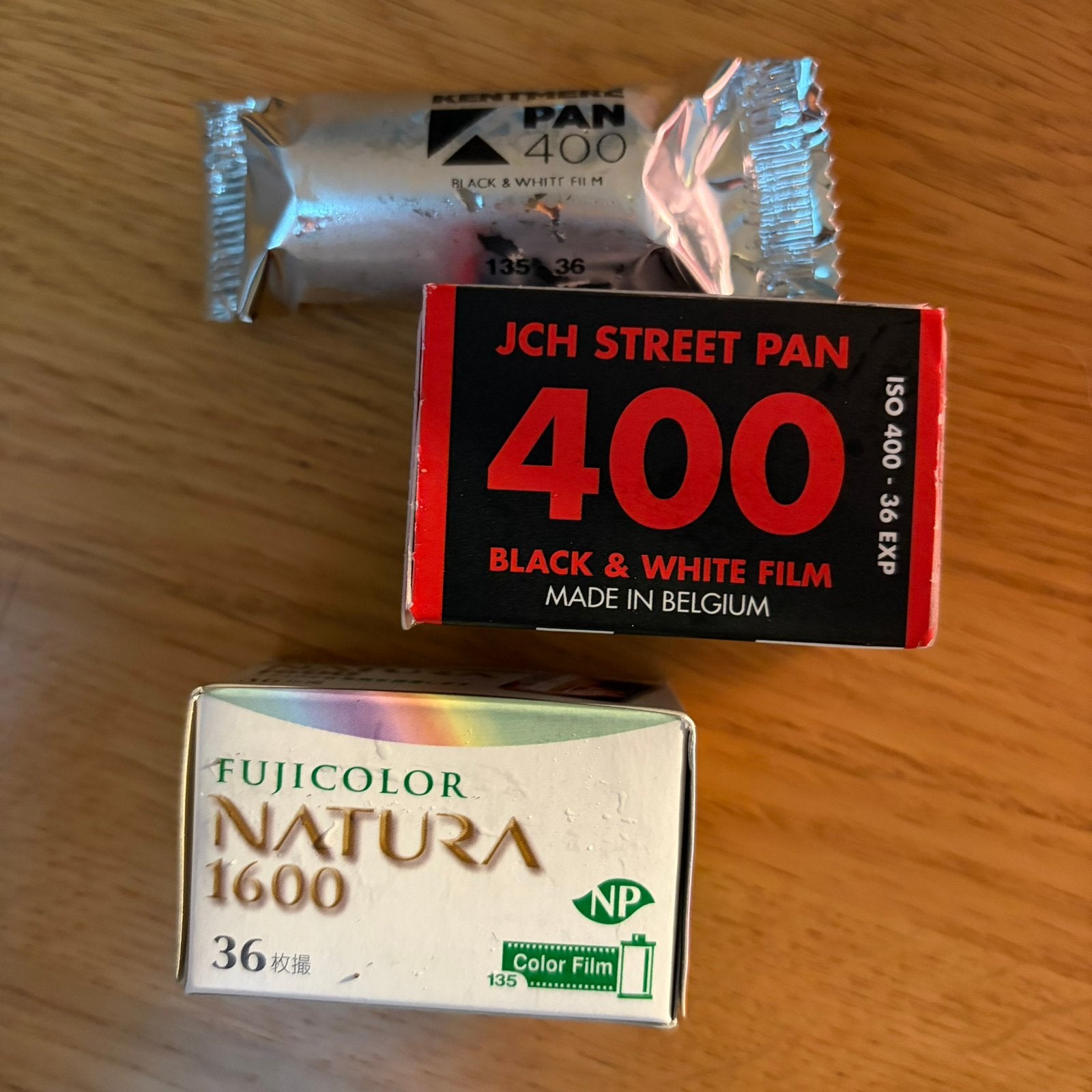 Fotorolletjes 35 mm expired, Ophalen of Verzenden, Zo goed als nieuw