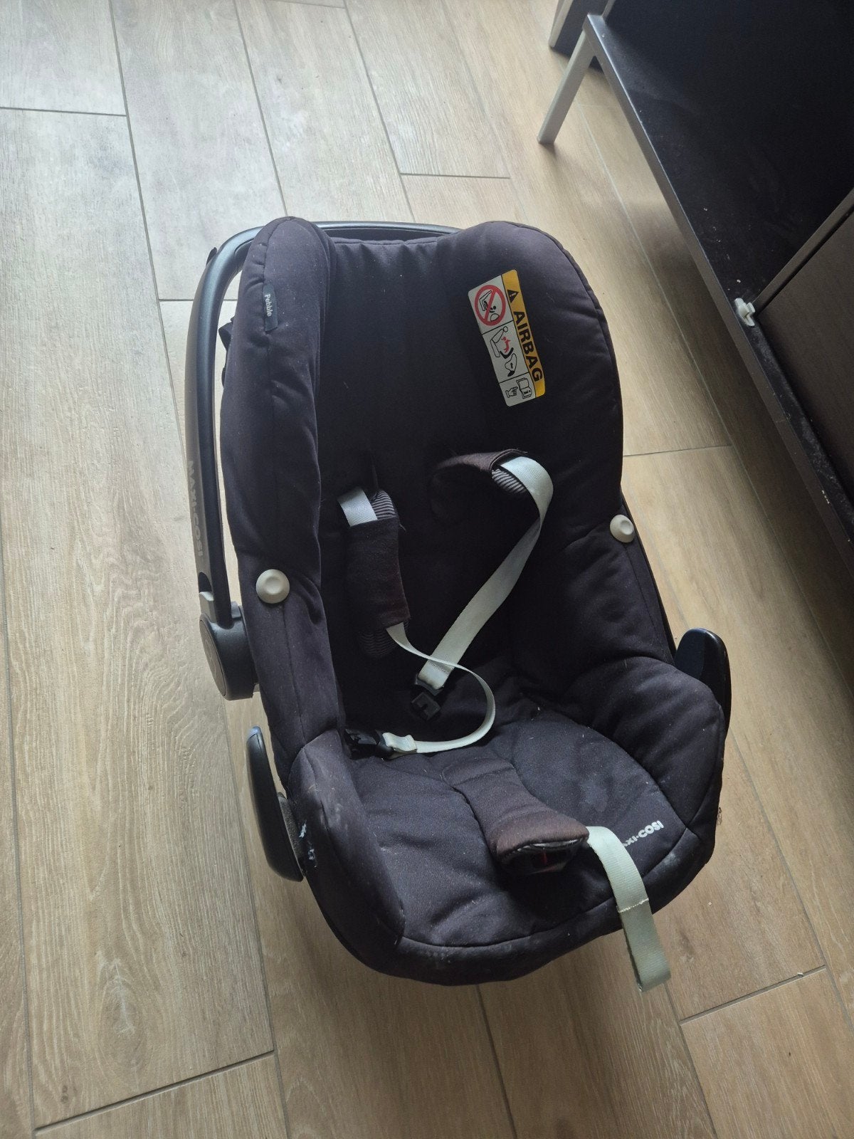 Maxi cosi Isofix base, Enlèvement, Isofix