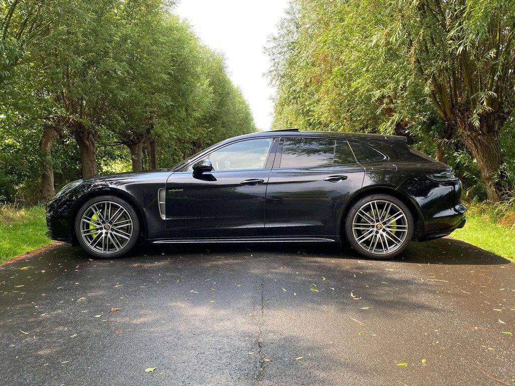 Porsche Panamera Porsche onderhoud,Turismo,Panamera 4 e-Hybr, Autos, Porsche, Cuir, Achat, Euro 6, Entreprise