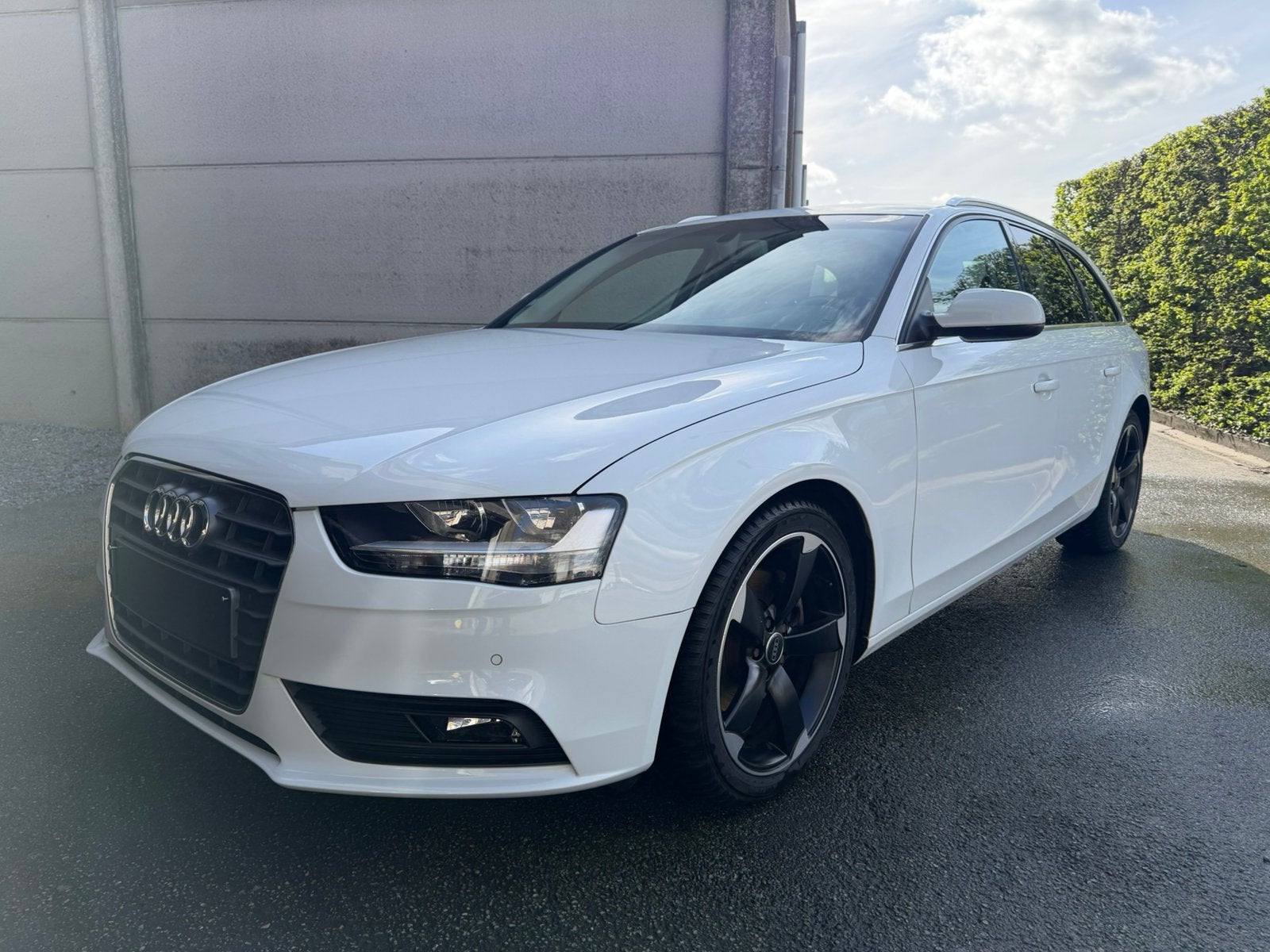 Audi A4 Diesel homologuée VVK !, Autos, Audi, Cuir, Achat, A4, Noir