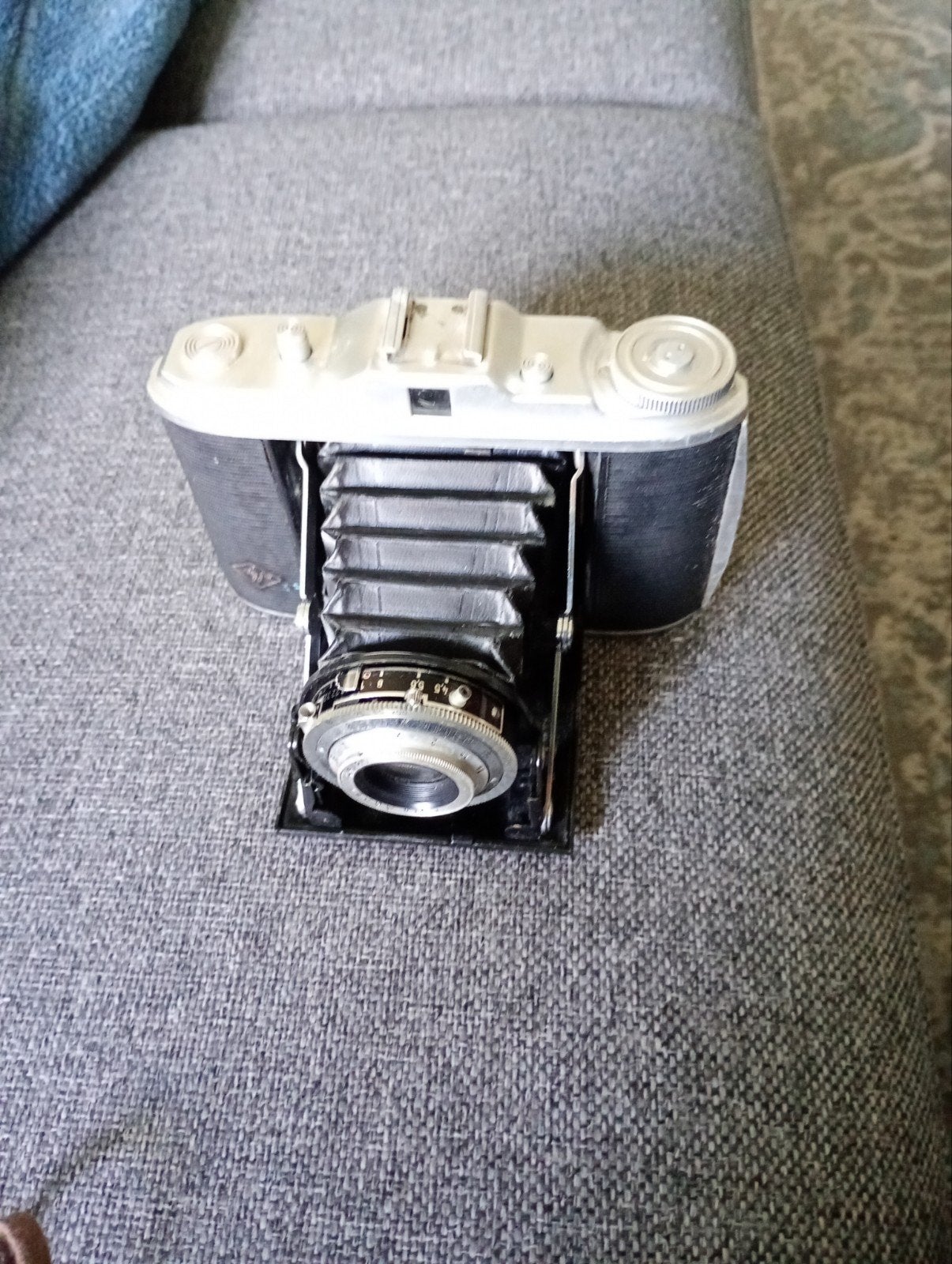2 Agfa fototoestellen, Ophalen