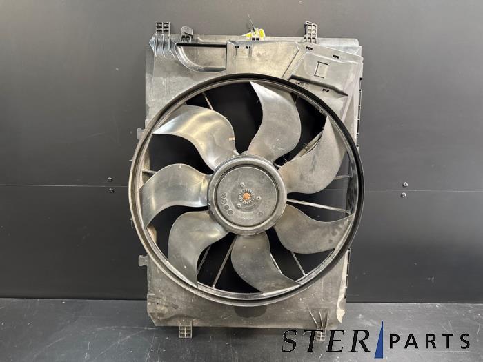 Ventilateur d'un Mercedes C-Klasse, 3 mois de garantie, Utilisé, -, -