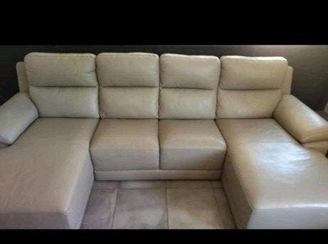 Canapé panoramique cuir Poltrone&Sofa, Enlèvement, Cuir
