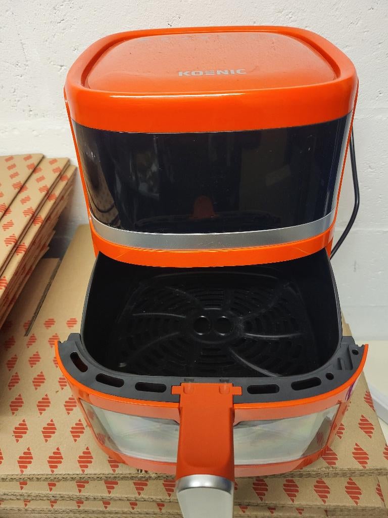 Airflyer koenic, Elektronische apparatuur, Ophalen, Nieuw, Airfryer