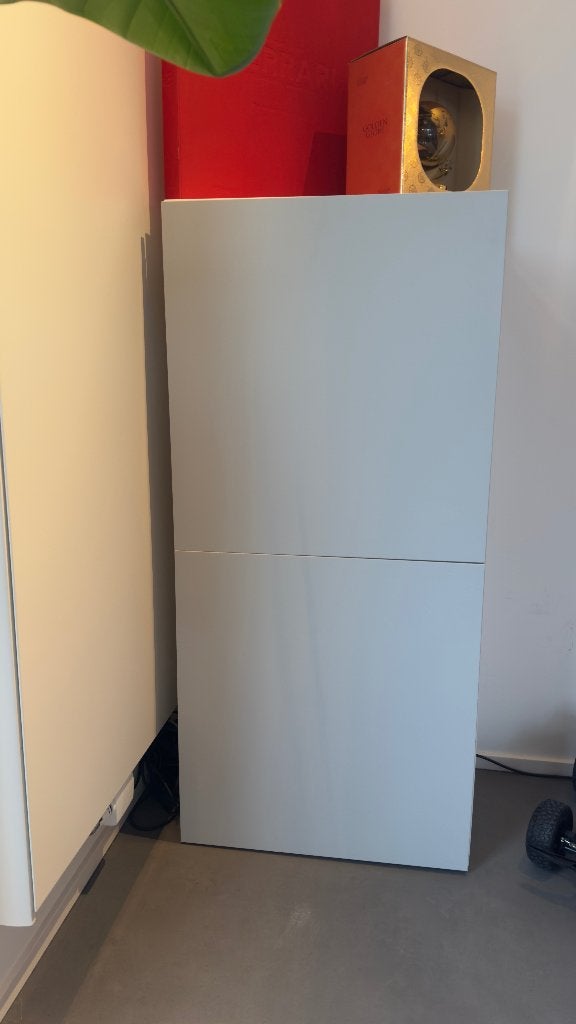 Besta, Maison & Meubles, Armoires | Mobilier de télévision, Utilisé, 100 à 150 cm, 50 à 100 cm, 25 à 50 cm, Enlèvement