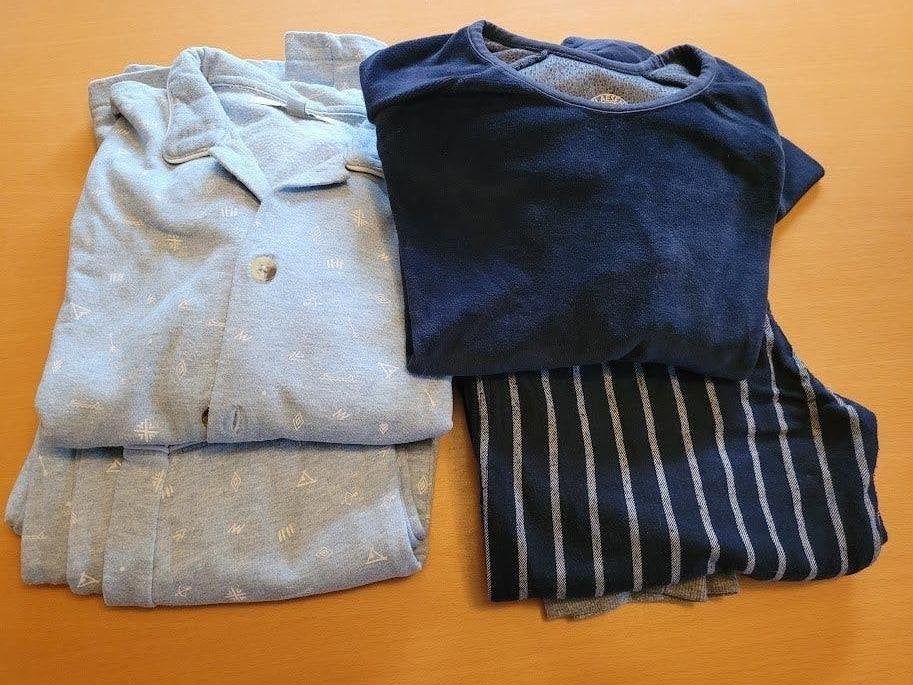 2 pyjamas d'hiver, Claessens, Garçon, Enlèvement ou Envoi, Comme neuf