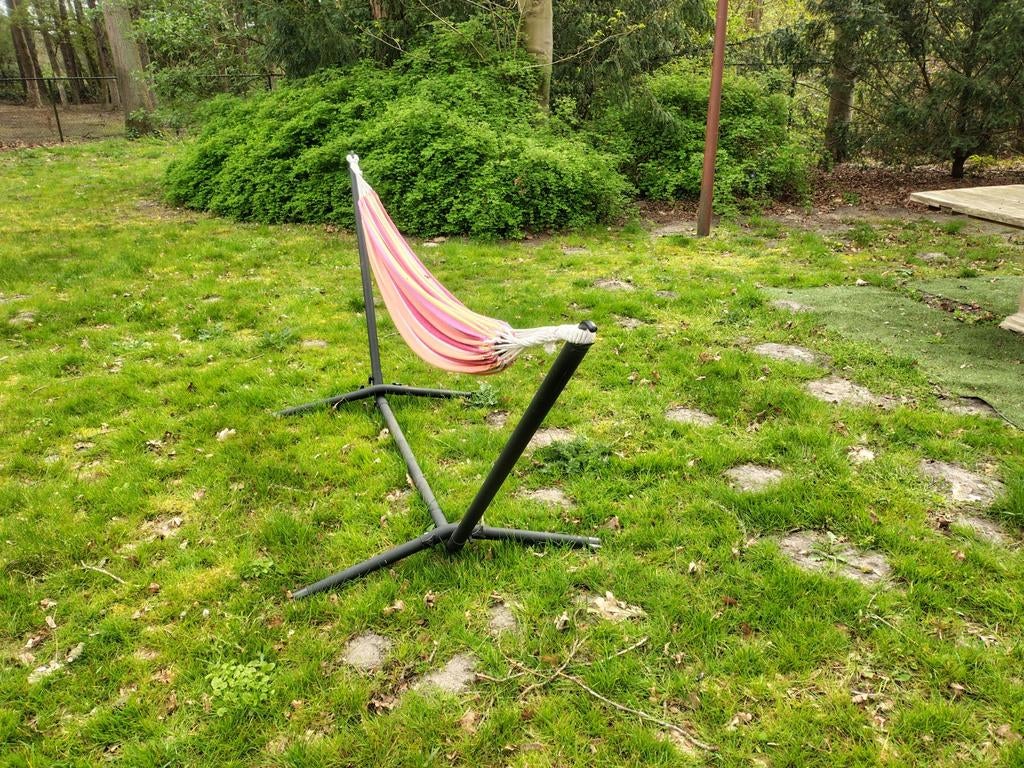 Hangmat, Ophalen