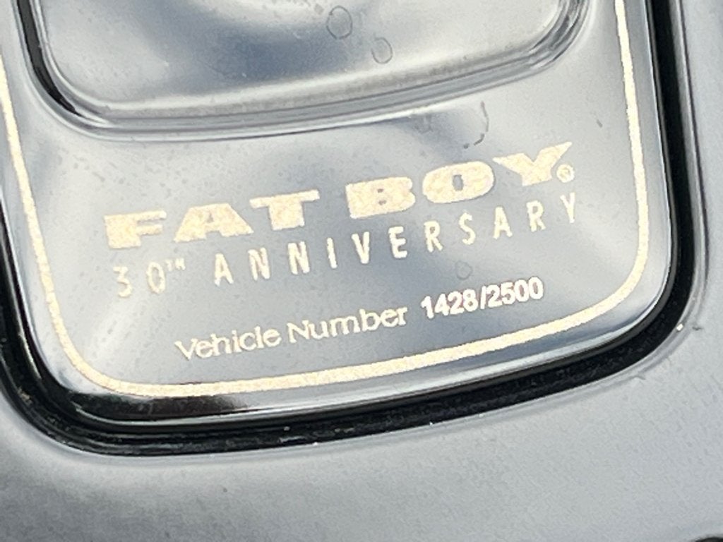 FAT BOY - Jubileum -, 2 cilinders, Nieuw, Chopper, Bedrijf
