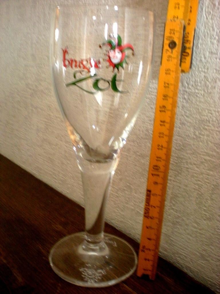 Brugse Zot, Collections, Enlèvement ou Envoi, Comme neuf, Verre ou Verres
