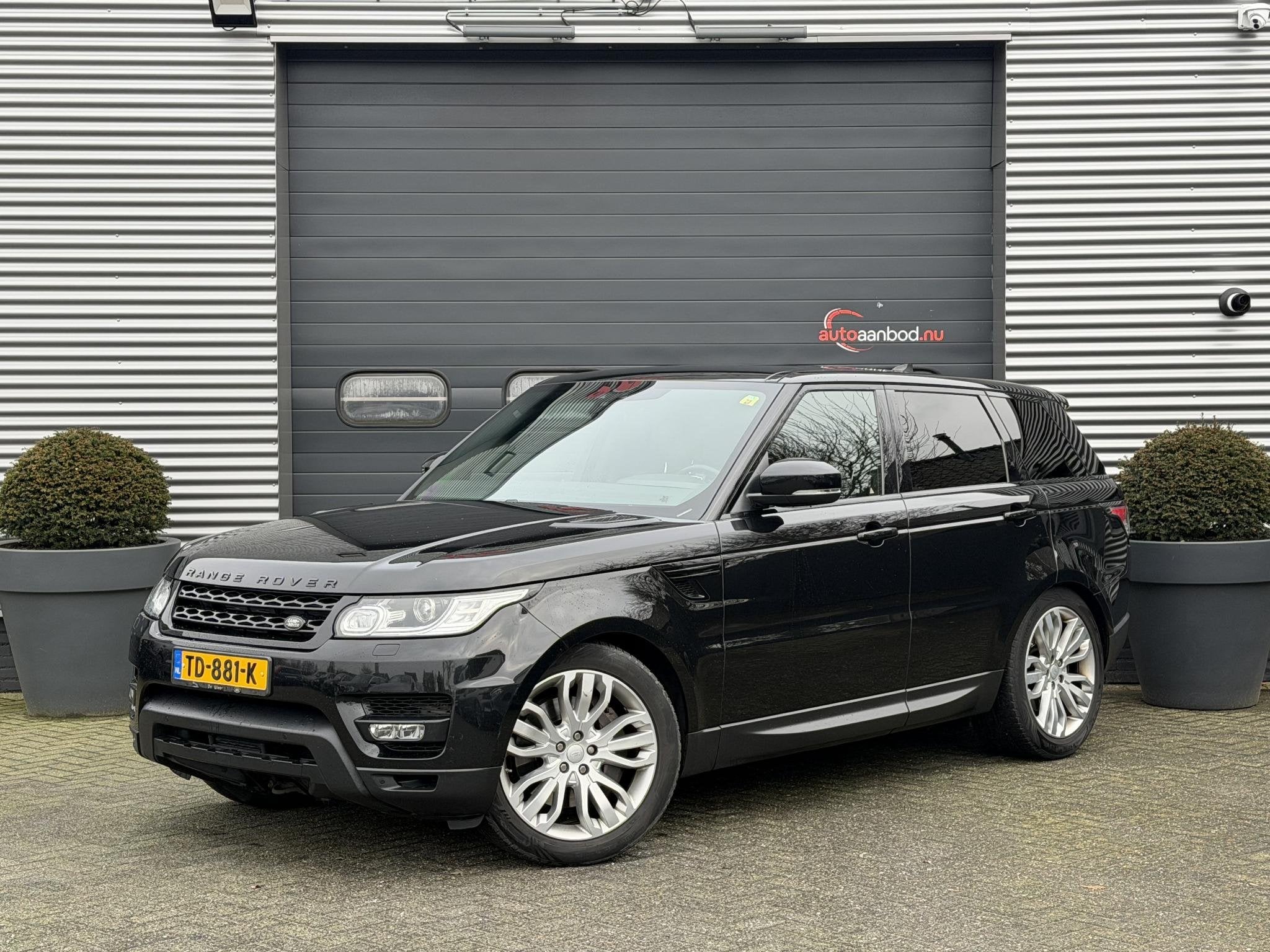 Land Rover Range Rover Sport 3.0 TDV6 HSE Dynamic, Autos, Land Rover, Cuir, Euro 6, Entreprise, Alarme